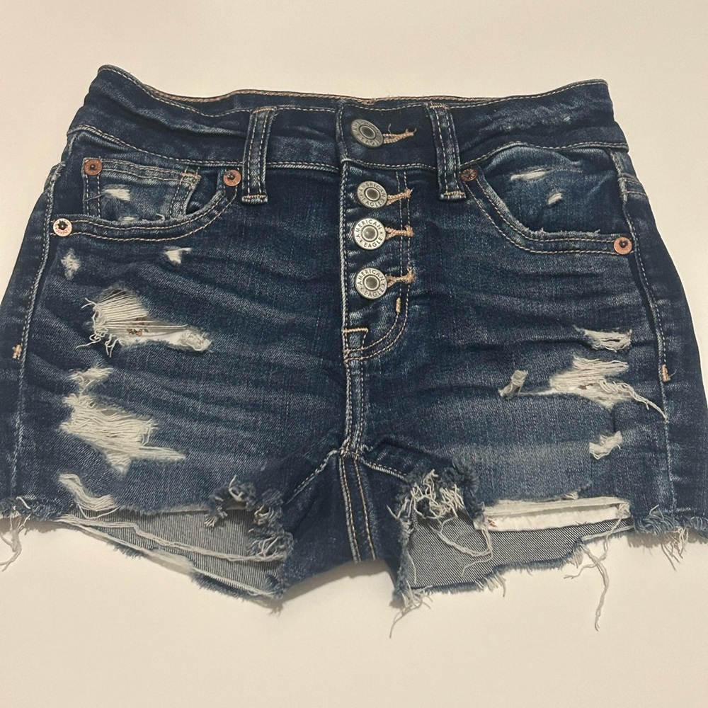 American Eagle Ripped Shorts